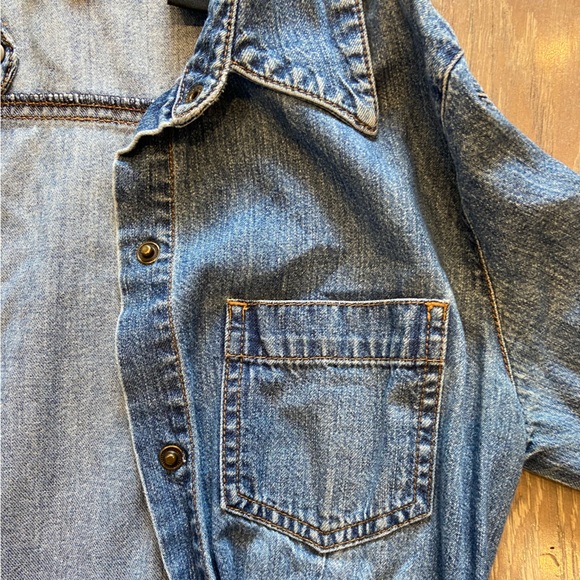 Jean Dress Jacket - Picture 5 of 6